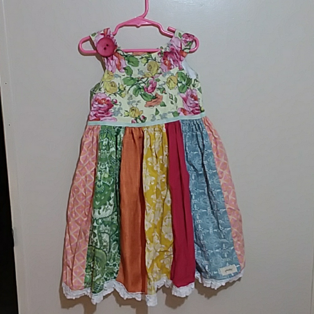 NEW!! Beautiful Persnickety Boho Dress